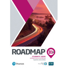 Учебник Roadmap B1+ Students' Book with Digital Resources and App