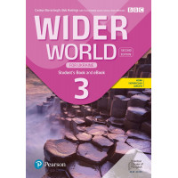 Підручник Wider World 2nd Edition for Ukraine 3 Student's Book and eBook 