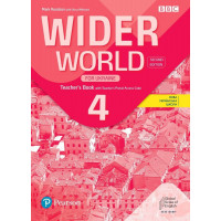 Книга для учителя Wider World 2nd Edition for Ukraine 4 Teacher's Book with Teacher's Portal Access Code