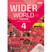 Учебник Wider World 2nd Edition for Ukraine 4 Student's Book and eBook