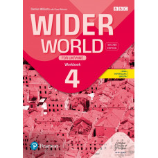 Рабочая тетрадь Wider World 2nd Edition for Ukraine 4 Workbook