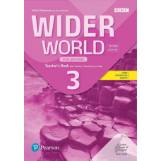 Книга для вчителя Wider World 2nd Edition for Ukraine 3 Teacher's Book with Teacher's Portal Access Code