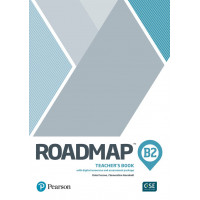 Книга дла учителя Roadmap B2 Teacher's Book with Assessment Package
