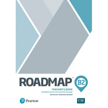 Книга дла учителя Roadmap B2 Teacher's Book with Assessment Package