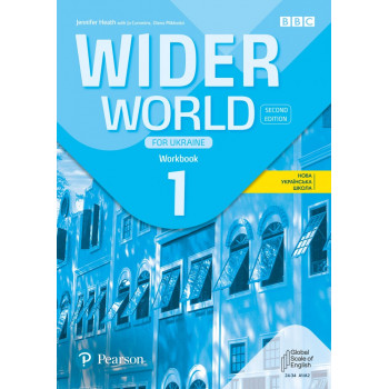 Робочий зошит Wider World 2nd Edition for Ukraine 1 Workbook