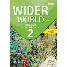 Підручник Wider World 2nd Edition for Ukraine 2 Student's Book and eBook