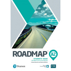 Учебник Roadmap A2 Students' Book with Digital Resources and App