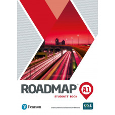 Учебник Roadmap A1 Students' Book with Digital Resources and App