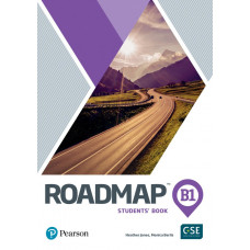 Учебник Roadmap B1 Students' Book with Digital Resources and App