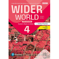 Підручник Wider World 2nd Edition for Ukraine 4 Student's Book and eBook with Online Practice