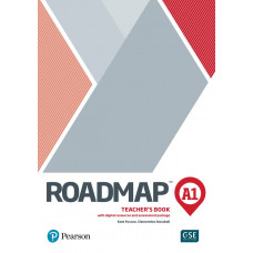 Книга дла учителя Roadmap A1 Teacher's Book with Assessment Package