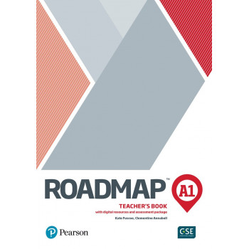 Книга дла учителя Roadmap A1 Teacher's Book with Assessment Package