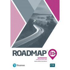 Рабочая тетрадь Roadmap B1+ Workbook with Key