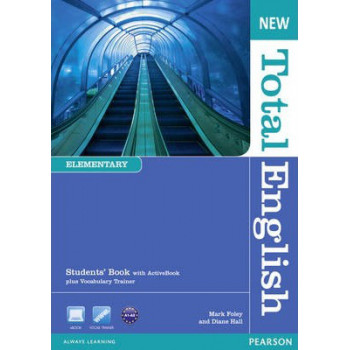 Учебник английского языка New Total English Elementary Students' Book with Active Book Pack