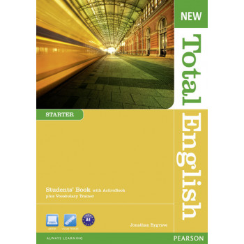 Учебник английского языка New Total English Starter Students' Book With Active Book Pack