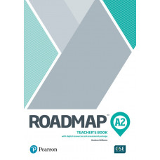 Книга дла учителя Roadmap A2 Teacher's Book with Assessment Package