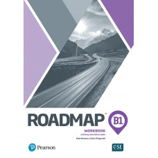 Рабочая тетрадь Roadmap B1 Workbook with Key