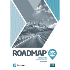 Рабочая тетрадь Roadmap B2 Workbook with Key