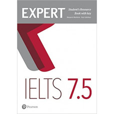 Учебник английского языка Expert IELTS Band 7.5 Students' Resource Book with key