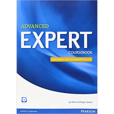 Учебник английского языка Advanced Expert (3rd Edition) Coursebook with Audio CD