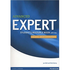 Учебник английского языка Advanced Expert (3rd Edition) Student Resource Book + Answer Key