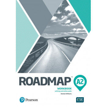 Рабочая тетрадь Roadmap A2 Workbook with Key