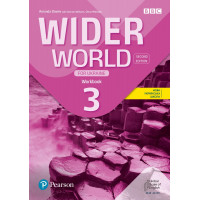 Робочий зошит Wider World 2nd Edition for Ukraine 3 Workbook