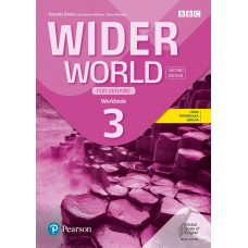 Рабочая тетрадь Wider World 2nd Edition for Ukraine 3 Workbook