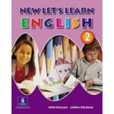 Учебник New Let's Learn English Pupils' Book 2 and Handwriting Book Pack и Рабочая тетрадь Activity Book 2