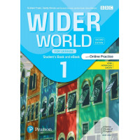 Учебник Wider World 2nd Edition for Ukraine 1 Student's Book and eBook with Online Practice