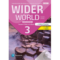 Підручник Wider World 2nd Edition for Ukraine 3 Student's Book and eBook with Online Practice