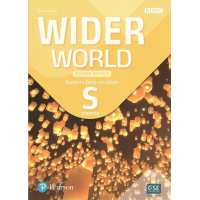 Підручник Wider World 2nd Edition для України Starter Student's Book and eBook