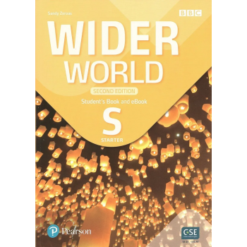 Підручник Wider World 2nd Edition для України Starter Student's Book and eBook