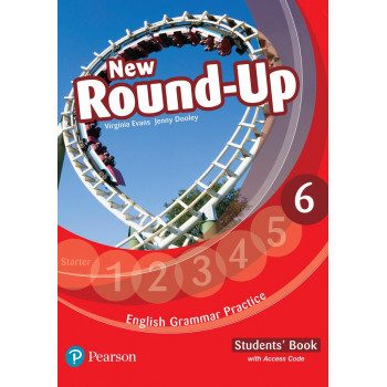 Книга New Round-Up 6 Grammar Practice Student's Book with Access Code