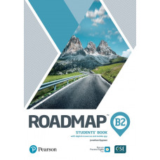 Учебник Roadmap B2 Students' Book with Digital Resources and App