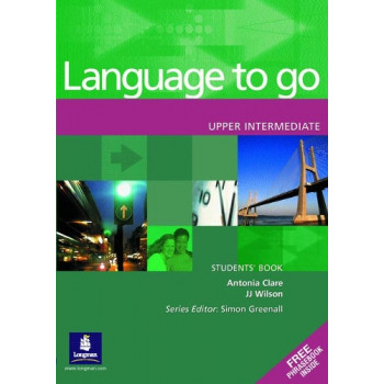 Книга Language to go Upper Intermediate Students' Book