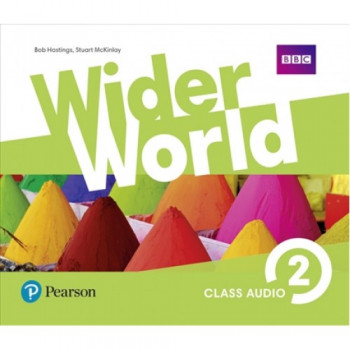 Диски Wider World 2 Class CD 