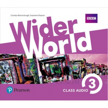 Диски Wider World 3 Class CD 