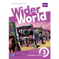 Учебник  Wider World 3 Student's Book