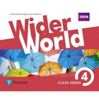 Диски Wider World 4 Class CD 