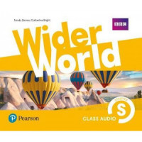 Диски Wider World Starter Class CD