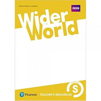 Книга для учителя Wider World Starter Teacher's Resource Book