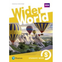 Учебник Wider World Starter Student's Book