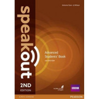 Учебник Speakout (2nd Edition) Advanced Student's Book with DVD-ROM