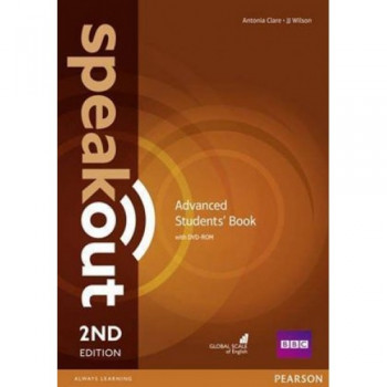 Підручник Speakout (2nd Edition) Advanced Student's Book with DVD-ROM