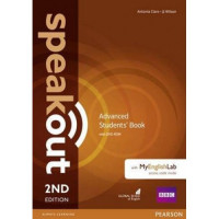 Учебник Speakout (2nd Edition) Advanced Student's Book with DVD-ROM and MyLab Pack