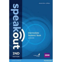 Учебник Speakout (2nd Edition) Intermediate Student's Book with DVD-ROM