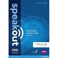 Учебник  Speakout (2nd Edition) Intermediate Student's Book with DVD-ROM and MyLab Pack