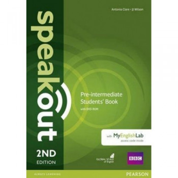 Учебник Speakout (2nd Edition) Pre-Intermediate Student's Book with DVD-ROM and MyLab Pack