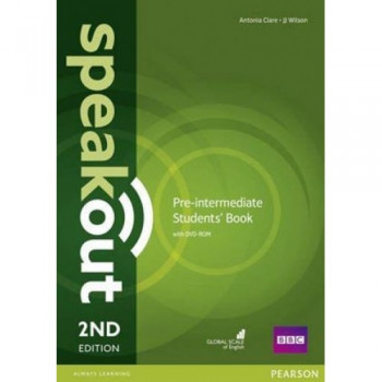 Учебник  Speakout (2nd Edition) Pre-Intermediate Student's Book with DVD-ROM